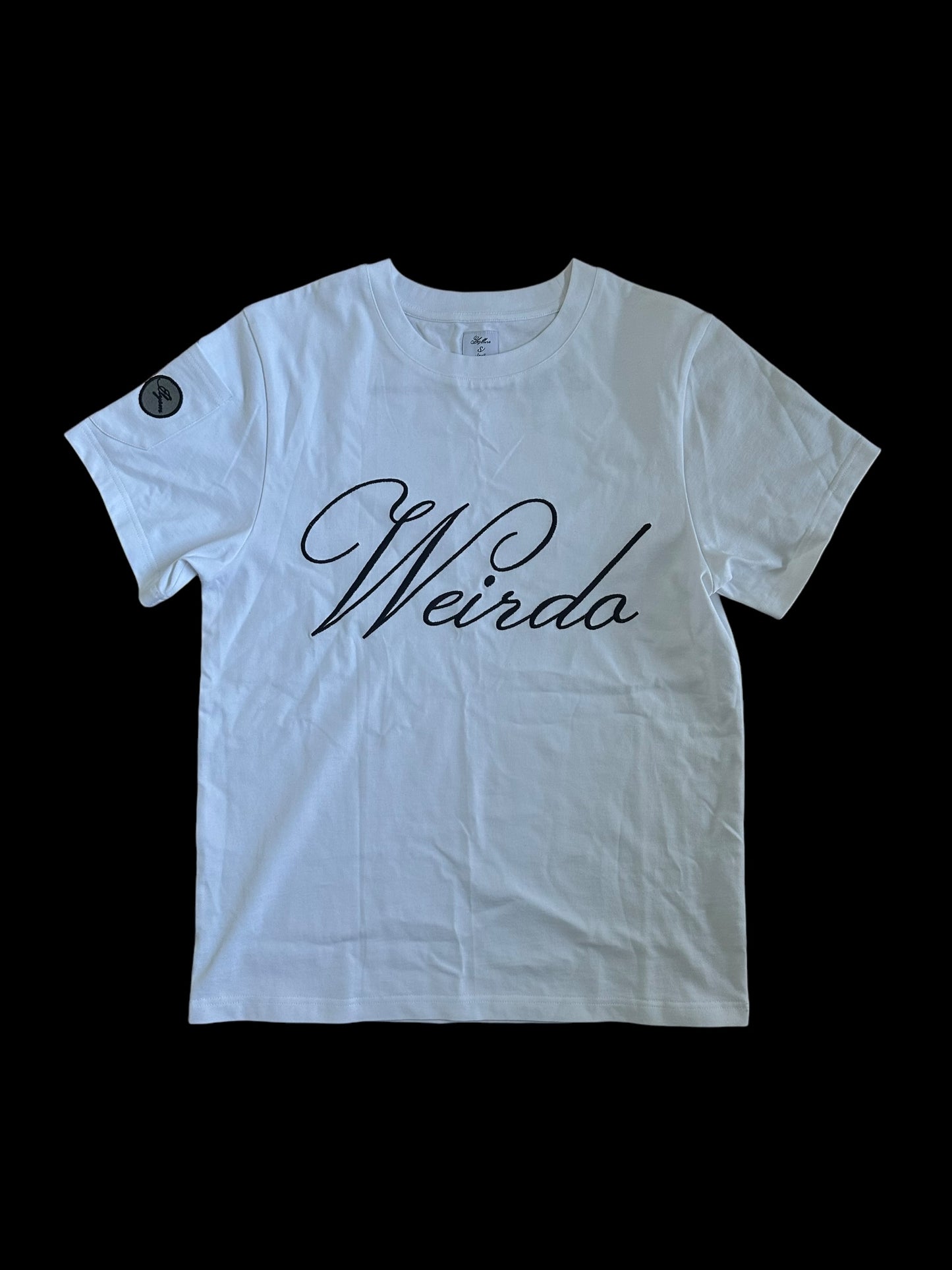 White Weirdo Tee