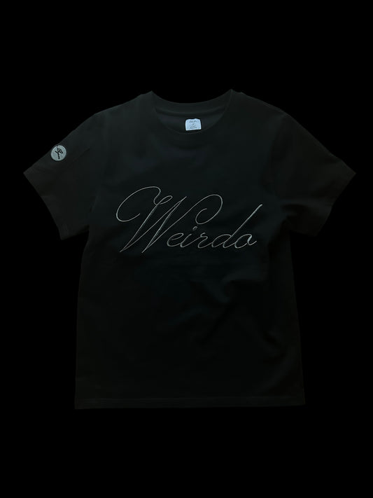 Black Weirdo Tee