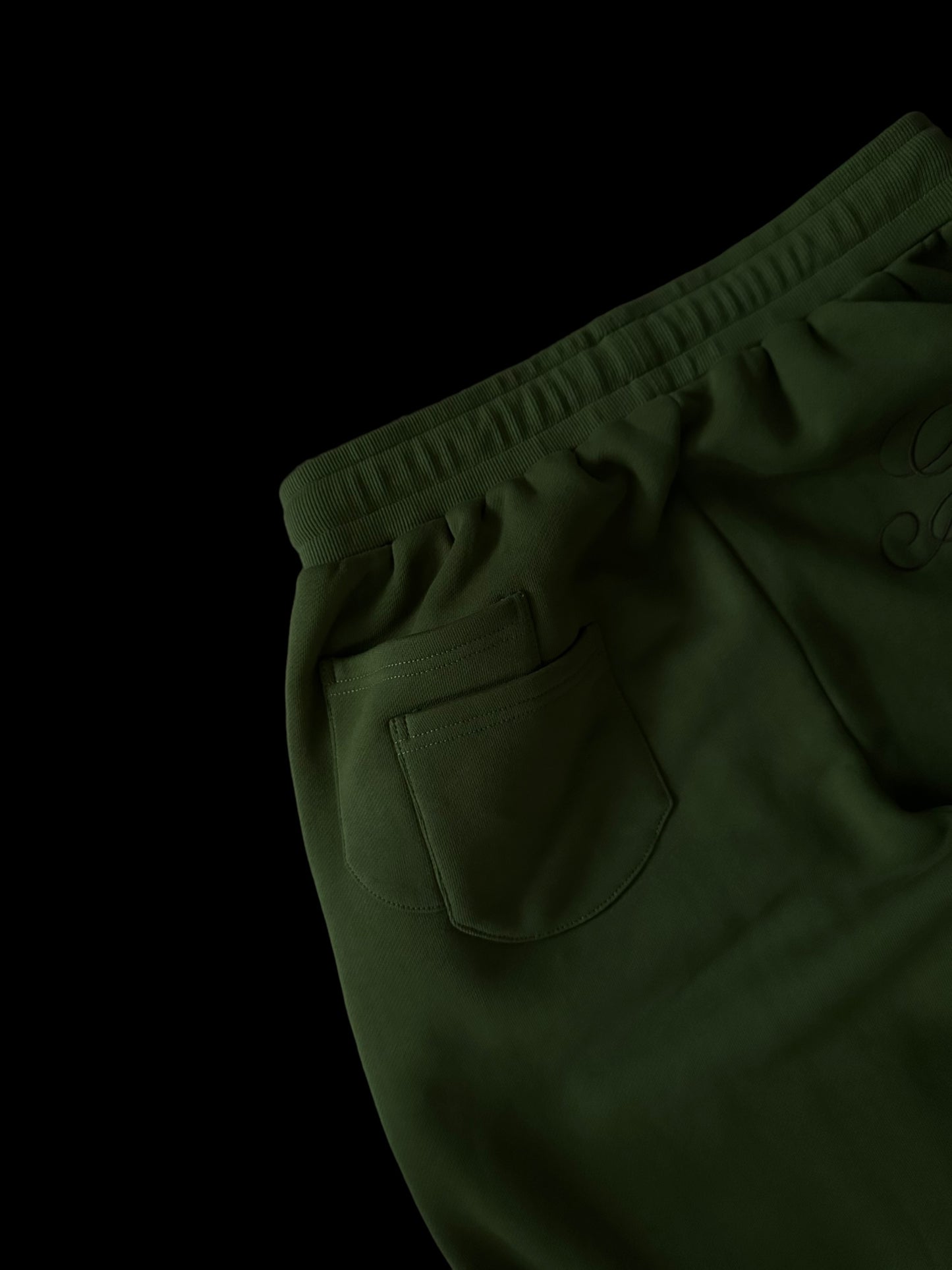 Allure Olive Green Sweatpants