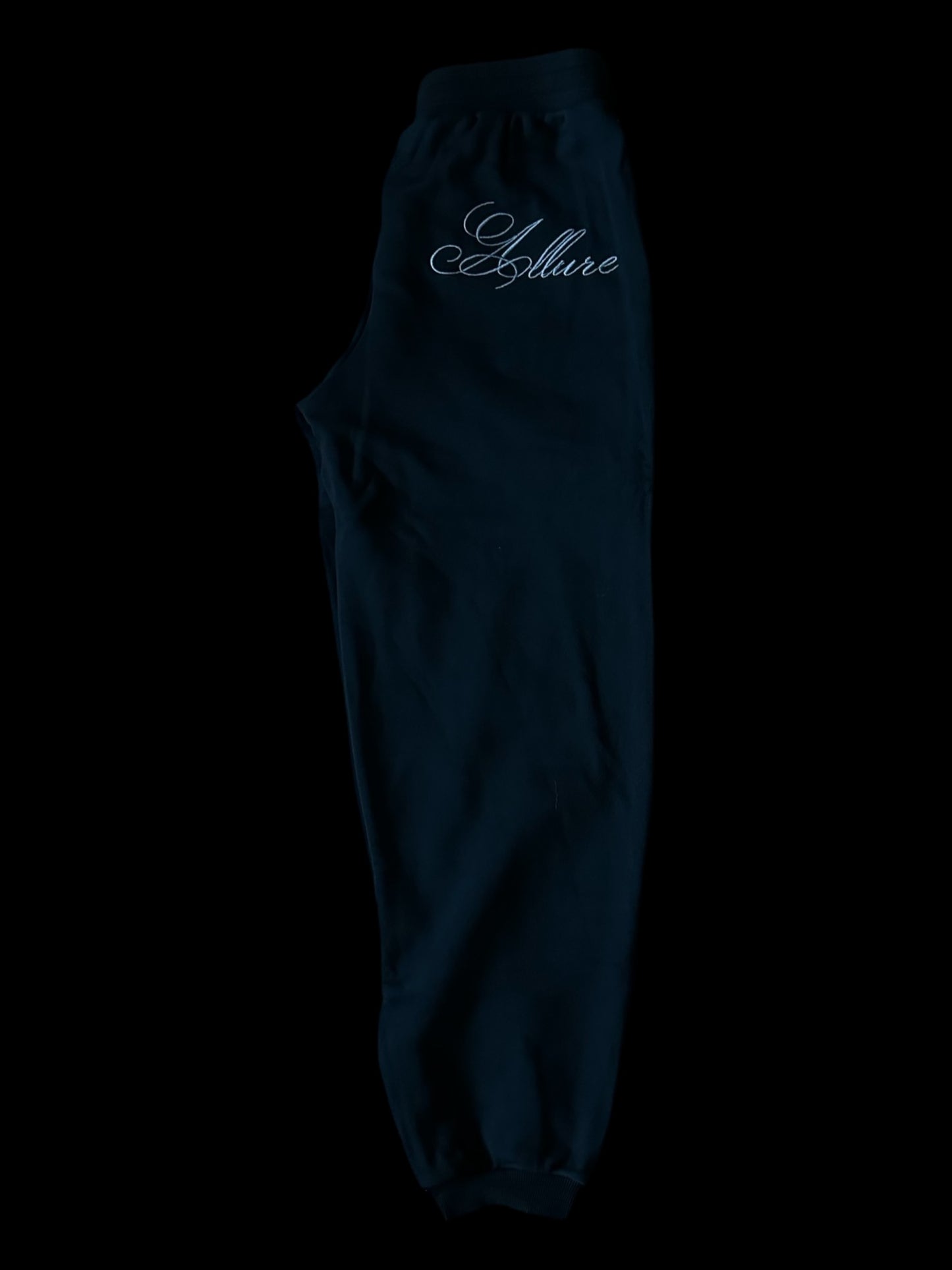 Allure Midnight Black Full Tracksuit