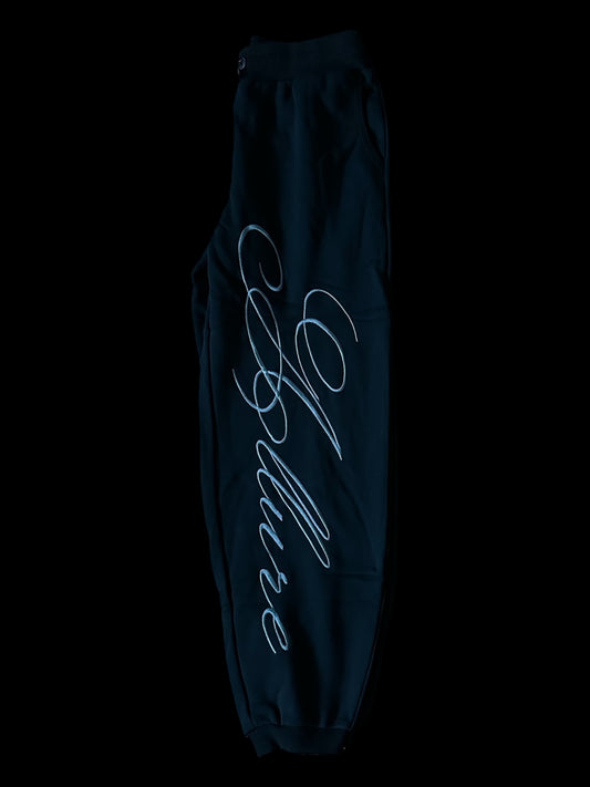 Allure Midnight Black Sweatpants